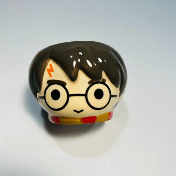 Harry Potter Ceramic 3D Sculpted Mini Cup Set, Three 3.5 oz Wizarding World - Picture 3 of 13